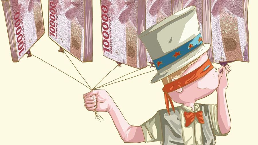 Rupiah menguat 0,18 % dibandingkan penutupan hari sebelumnya.