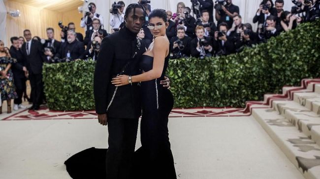 Kylie Jenner Dikawal bak Presiden Saat Nonton Konser