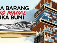Ini Barang Paling Mahal di Muka Bumi