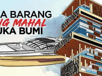 Ini Barang Paling Mahal di Muka Bumi