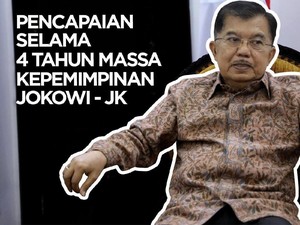 VIDEO: Pencapaian Selama 4 Tahun Massa Kepemimpinan Jokowi-JK