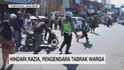 Hindari Razia, Pengendara Tabrak Warga
