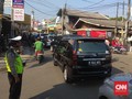 Jalan Mako Brimob Steril Usai Rusuh, Lalu Lintas Macet Parah