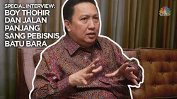 VIDEO: Boy Thohir dan Jalan Panjang Sang Pebisnis Batu Bara
