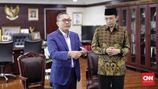 Puji Prestasi, Zulkifli Hasan Anggap TGB Layak Jadi Capres