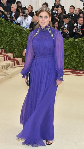 Debut Putri Inggris di Met Gala 2018 yang Curi Perhatian Debut Putri Inggris di Met Gala 2018 yang Curi Perhatian