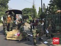 Sempat Dihalangi Warga, TNI Kosongkan 10 Rumah Dinas