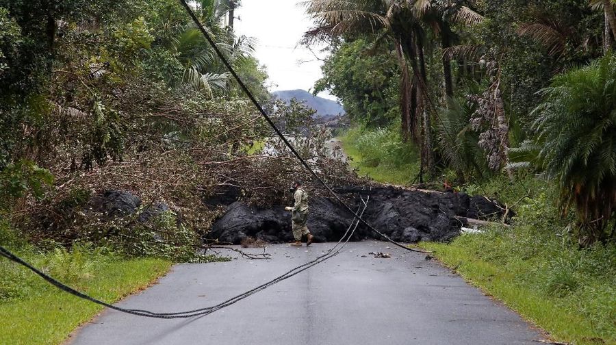 Gempa besar dan erupsi melanda Hawaii terjadi sejak Kamis (4/5) lalu.