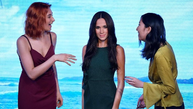 Sebuah lilin Meghan Markle diresmikan pada Rabu di museum Madame Tussauds di London, 10 hari sebelum aktris AS menikahi Pangeran Harry.