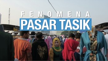 VIDEO: Melihat Fenomena Pasar Tasik