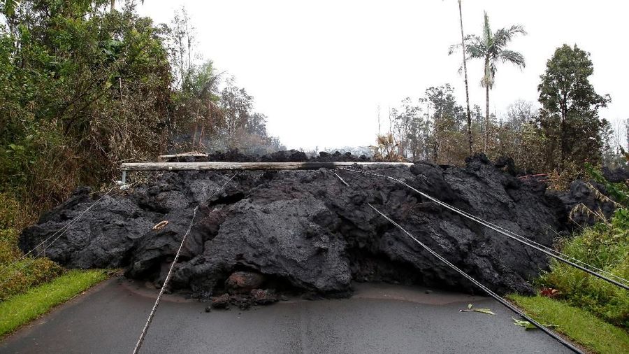 Gempa besar dan erupsi melanda Hawaii terjadi sejak Kamis (4/5) lalu.