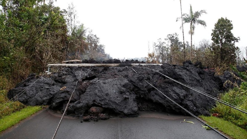 Gempa besar dan erupsi melanda Hawaii terjadi sejak Kamis (4/5) lalu.