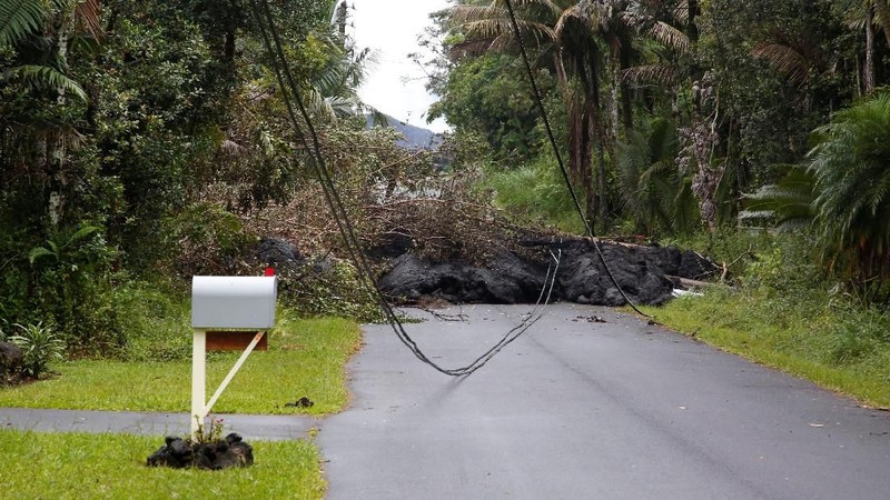 Gempa besar dan erupsi melanda Hawaii terjadi sejak Kamis (4/5) lalu.