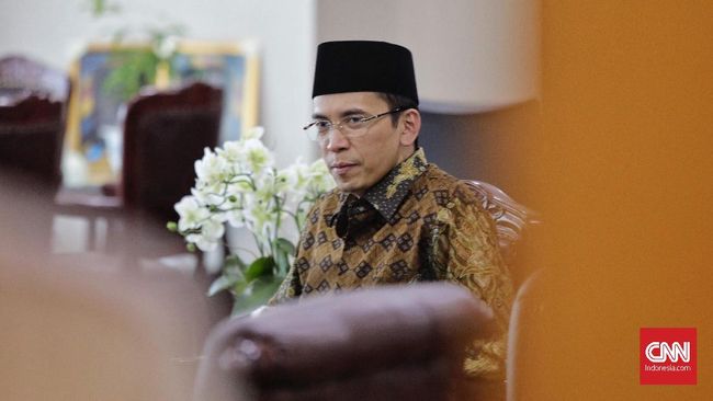 TGB Zainul Majdi: Sangat Fair Dukung Jokowi Dua Periode