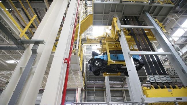 Wuling Genjot Produksi Antisipasi Permintaan Lebaran 2018