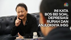 VIDEO : Bos BEI Bicara Depresiasi Rupiah dan Anjloknya IHSG