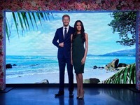 Mirip Asli, Patung Lilin Pangeran Harry dan Meghan Markle