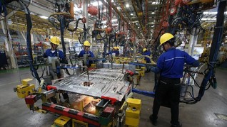 Wuling Sebut Corona Tak Ganggu Produksi Mobil di Cikarang