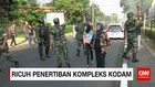 Ricuh Pengosongan Perumahan Kodam Jaya