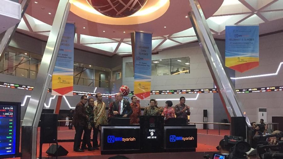 IHSG menguat 0,46% pada akhir sesi 1 ke level 6.093,1.