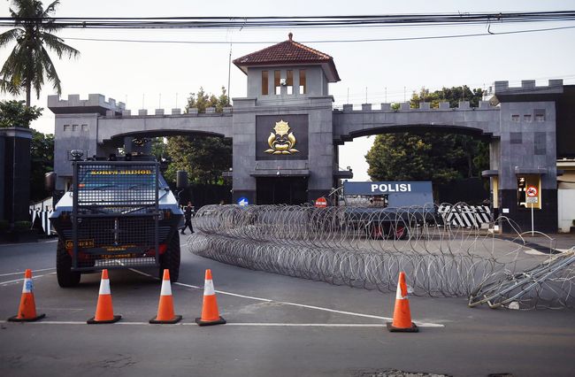 Polisi Tetapkan Tersangka Kerusuhan di Mako Brimob