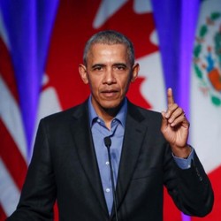 Mantan Presiden AS Barack Obama Bagikan Resep 'Hidup Positif'