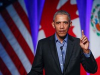 Mantan Presiden AS Barack Obama Bagikan Resep 'Hidup Positif'