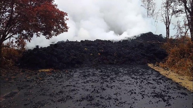 Gempa besar dan erupsi melanda Hawaii terjadi sejak Kamis (4/5) lalu.