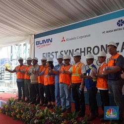PLTGU Jawa 2 Ditarget Capai 600 MW Saat Asian Games