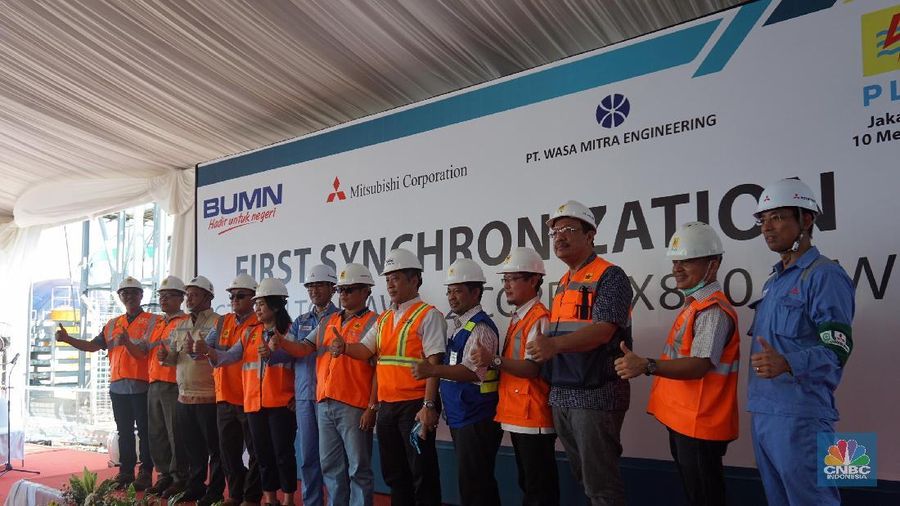 Pembangunan PLTGU Jawa 2 menghabiskan biaya sebesar Rp 6,1 triliun.