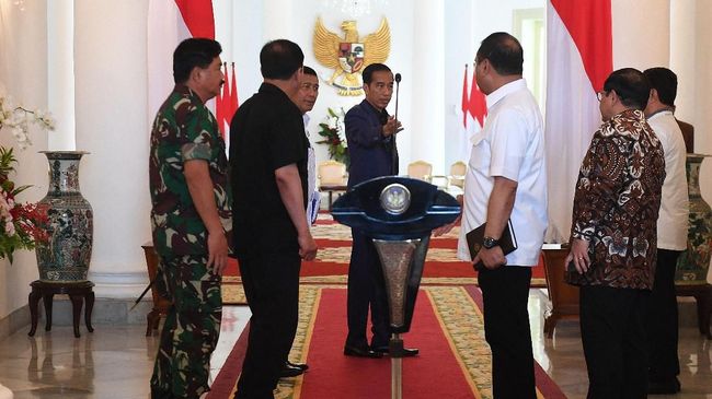 Jokowi Instruksikan TNI Bantu Evakuasi WNI di Wuhan China
