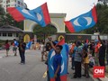 Jelang Pelantikan Mahathir, Warga Malaysia Pekik Reformasi