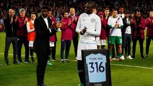 Baru 3 Bulan Gabung, Yaya Toure Berpisah dengan Olympiakos