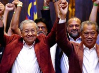 Menang Pemilu Malaysia, Mahathir Jadi Pemimpin Tertua Dunia