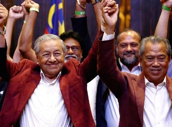 Menang Pemilu Malaysia, Mahathir Jadi Pemimpin Tertua Dunia