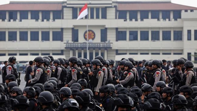 Ahok Bebas, Polisi Tak Perketat Pengamanan di Mako Brimob