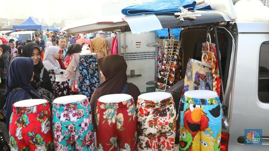 Semua produk yang dijual dihargai dengan harga miring alias lebih murah dari harga toko