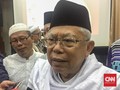 Maruf Amin: Larangan ke Israel Harusnya dari Negara Bukan MUI