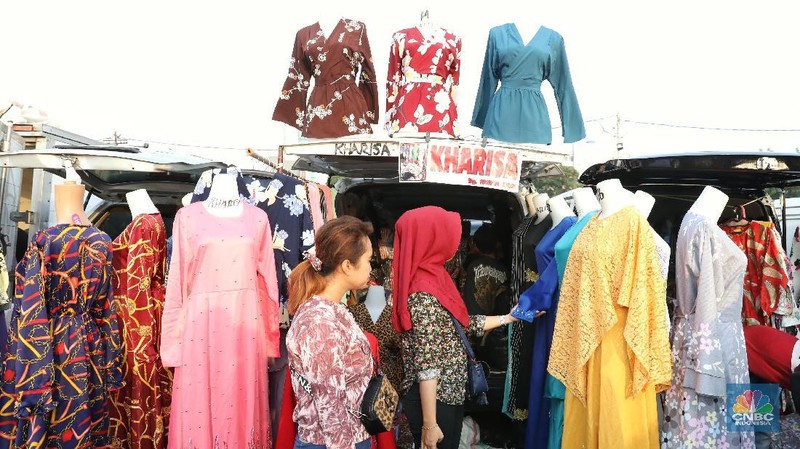 Semua produk yang dijual dihargai dengan harga miring alias lebih murah dari harga toko