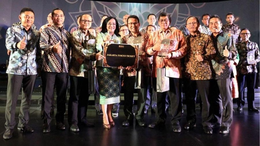 BNI mengundang Direktur Keuangan dan General Manager Treasury dari 100 Nasabah Korporasi dan 50 nasabah potensial dari BUMN