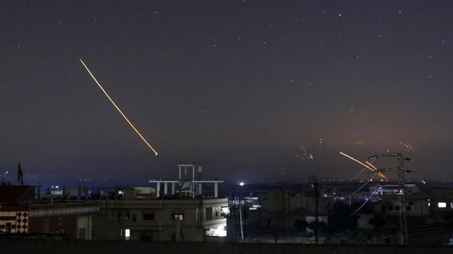 Suriah Diserang, Iran Sebut Sudah Tidak Sabar Serbu Israel