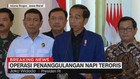 Pernyataan Resmi Jokowi Tanggapi Insiden di Mako Brimob
