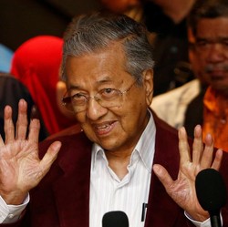 Di Forum PBB, Mahathir 'Semprot' Kebijakan AS soal Iran