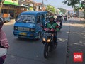 Arus Lalu Lintas Depan Mako Brimob Kembali Dibuka untuk Umum