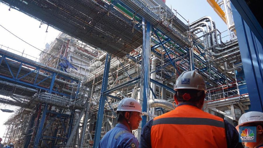 Turbin gas unit 1 dengan kapasitas 300 megawatt (MW) pembangkit tersebut telah melakukan tahap first synchronization pada Kamis (10/5/2018).