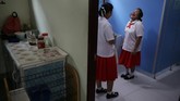 Saat ini, ada 7,5 juta penduduk berusia 65 tahun ke atas di Thailand. Jumlah ini diproyeksikan mencapai 17 juta pada 2040 nanti. (REUTERS/Athit Perawongmetha)