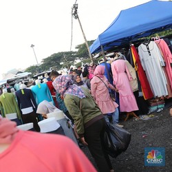 Jadi Pesaing Tanah Abang, Ini Awal Mula Pasar Tasik