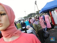 Jadi Pesaing Tanah Abang, Ini Awal Mula Pasar Tasik