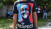 Mahathir pernah menentang Organisasi Dana Moneter Internasional (IMF) di era krisis keuangan 1998 karena memaksa mengontrol modal dan mata uang untuk menyelamatkan ekonomi. (dok. AFP PHOTO / Manan VATSYAYANA)