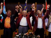Mahathir dan Sejarah Baru Malaysia di Tengah Skandal Korupsi